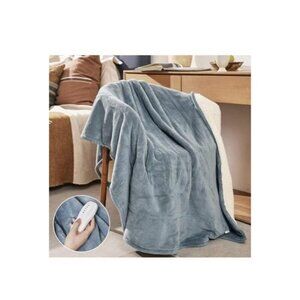 Electric Heated Machine Washable 5 Settings 3 Hr Auto Off throw blanket 50 x 60